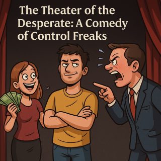 The Theater of the Desperate