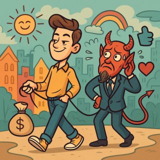 take the devil on a ride