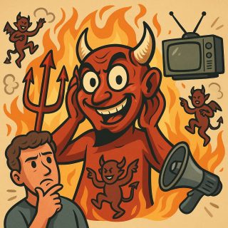 the devil of the modern days