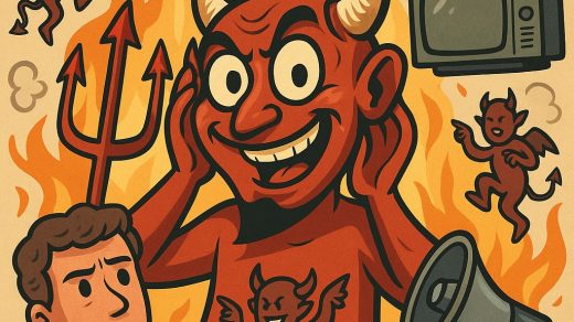 the devil of the modern days
